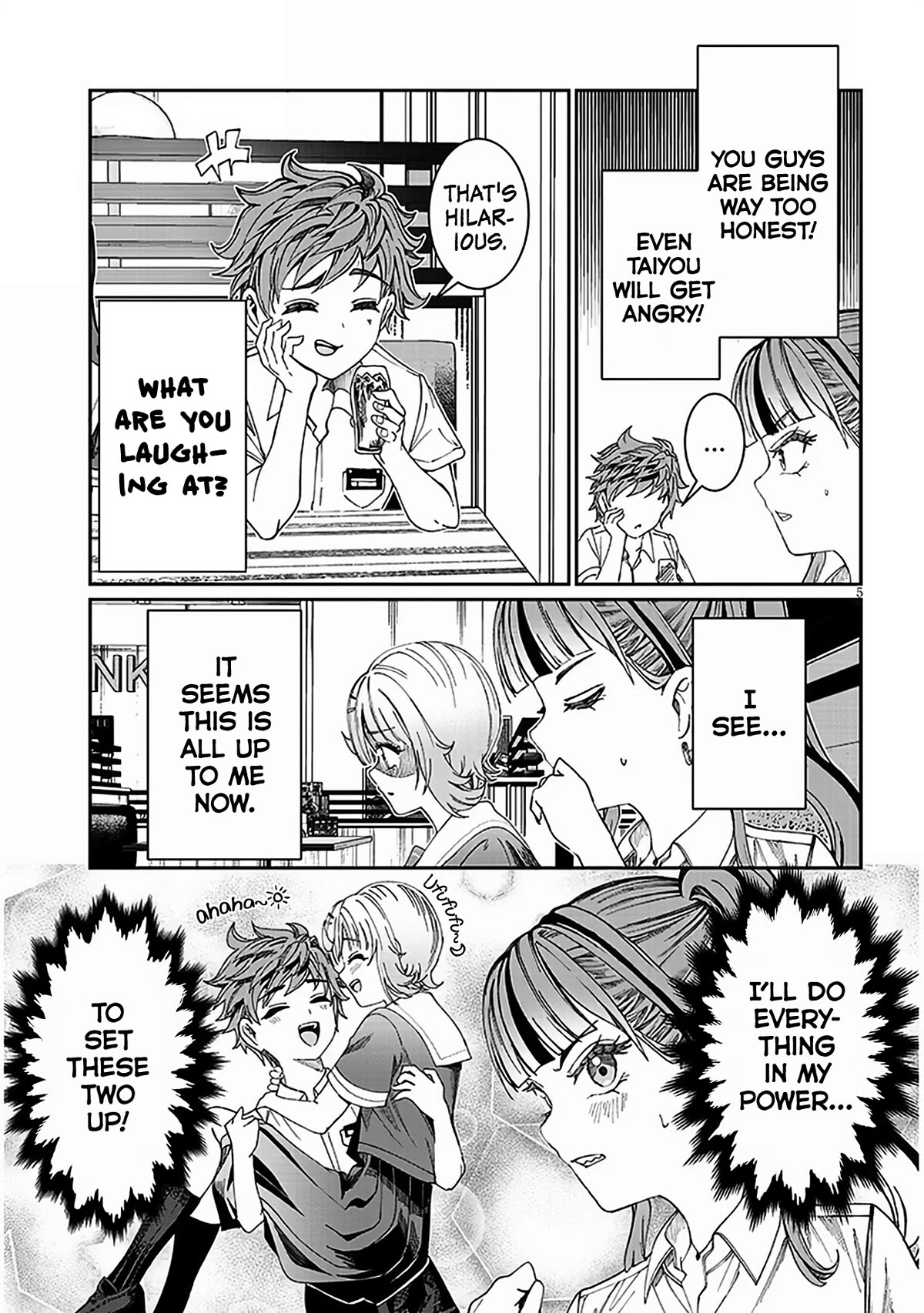 You Talk Too Much, So Just Shut It Already! Chapter 36 page 5 - Chapter 36
