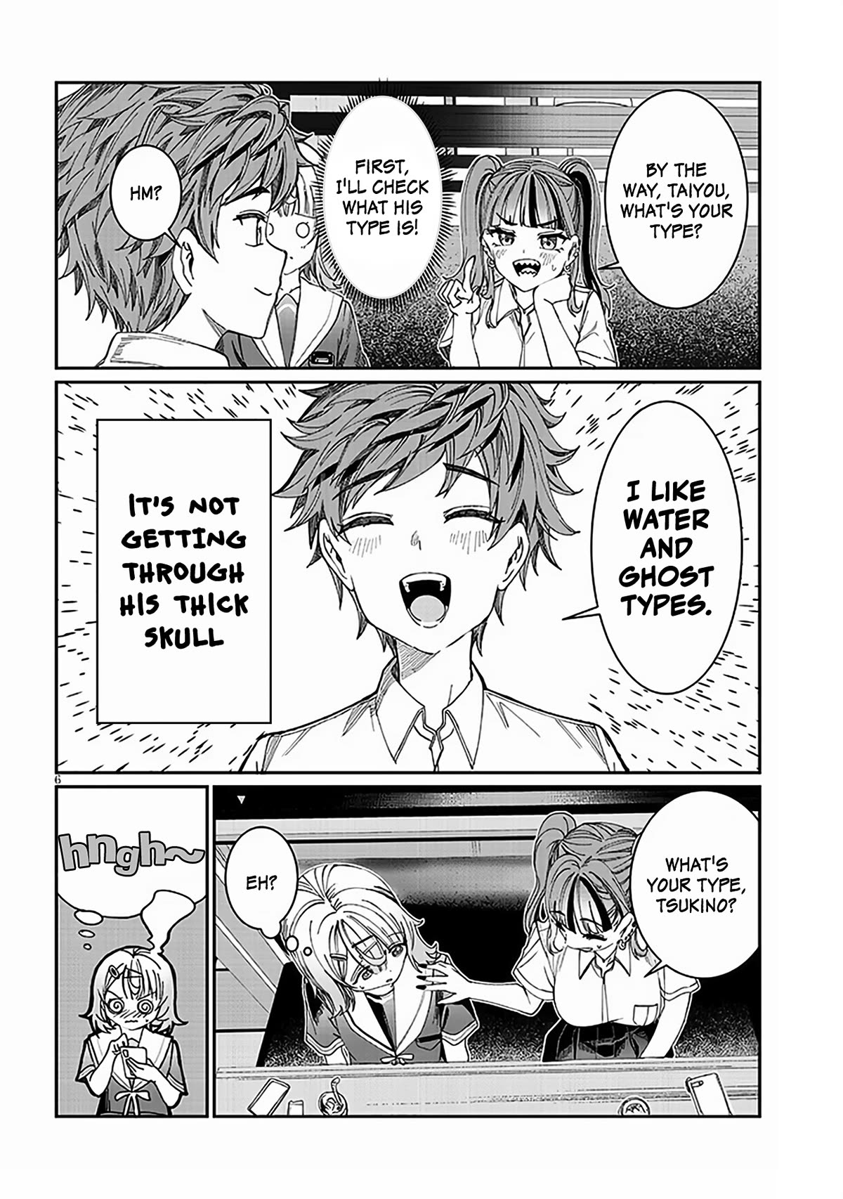 You Talk Too Much, So Just Shut It Already! Chapter 36 page 6 - Chapter 36
