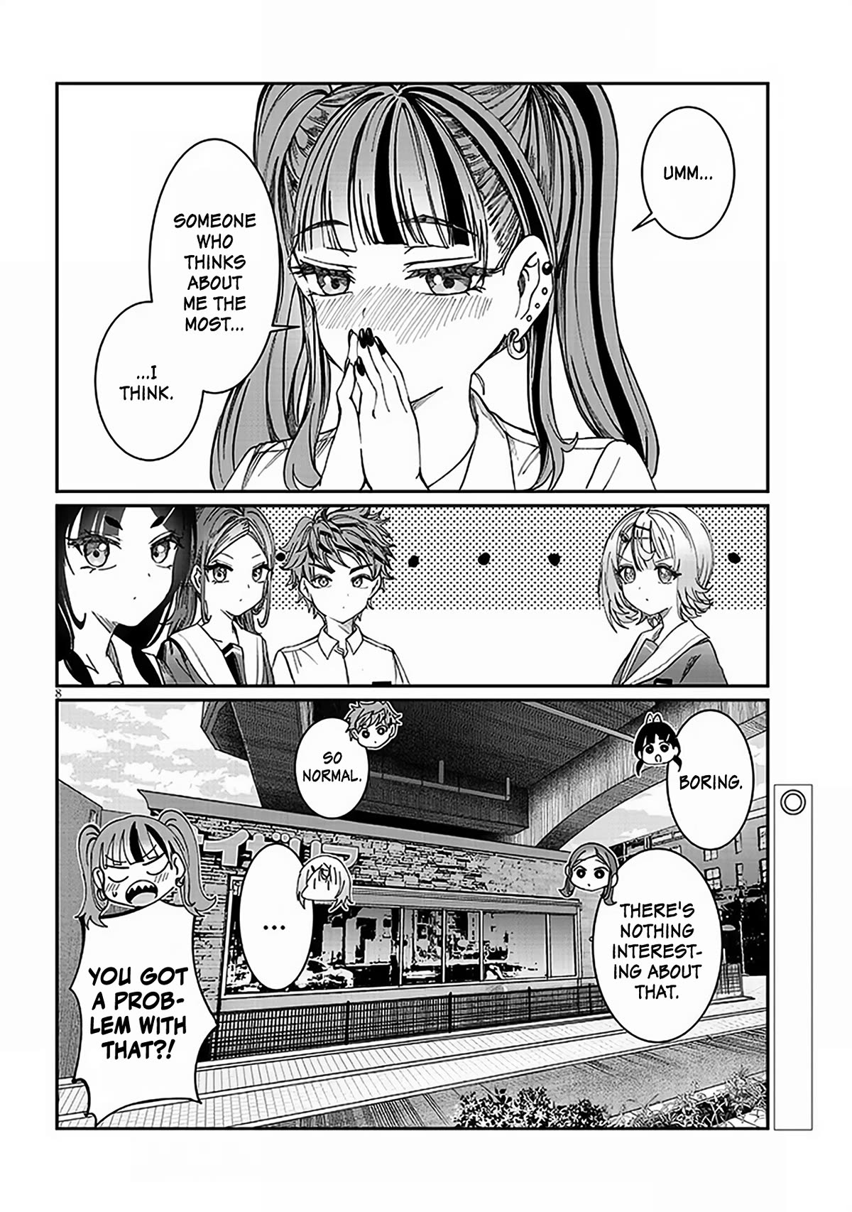 You Talk Too Much, So Just Shut It Already! Chapter 36 page 8 - Chapter 36