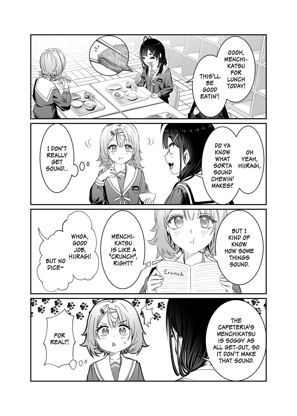 You Talk Too Much, So Just Shut It Already! Chapter 37.5 page 1 - Chapter 37.5