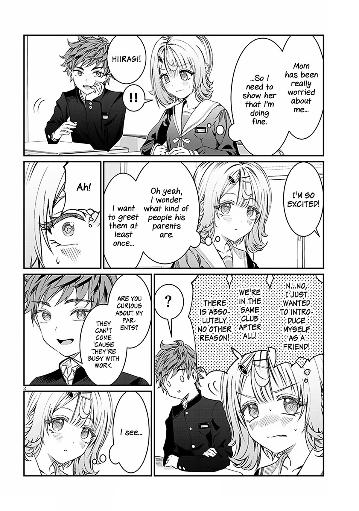 You Talk Too Much, So Just Shut It Already! Chapter 37 page 2 - Chapter 37