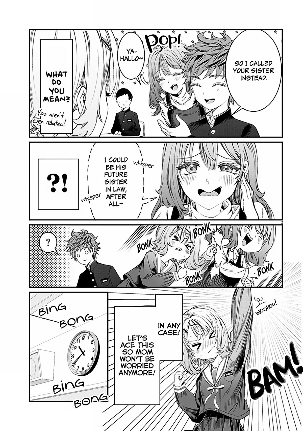 You Talk Too Much, So Just Shut It Already! Chapter 37 page 3 - Chapter 37