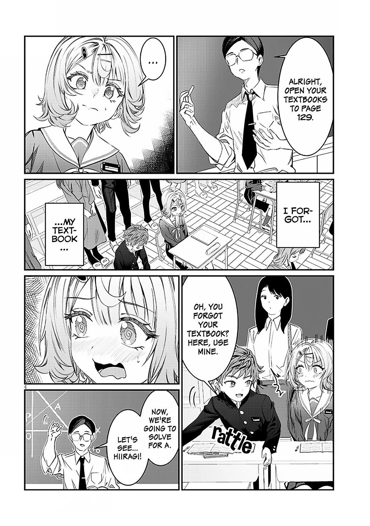 You Talk Too Much, So Just Shut It Already! Chapter 37 page 4 - Chapter 37