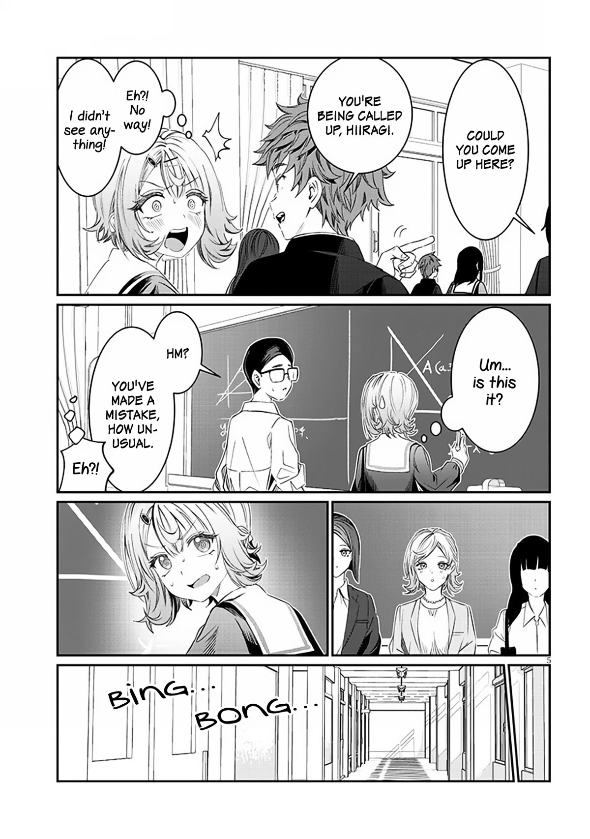 You Talk Too Much, So Just Shut It Already! Chapter 37 page 5 - Chapter 37