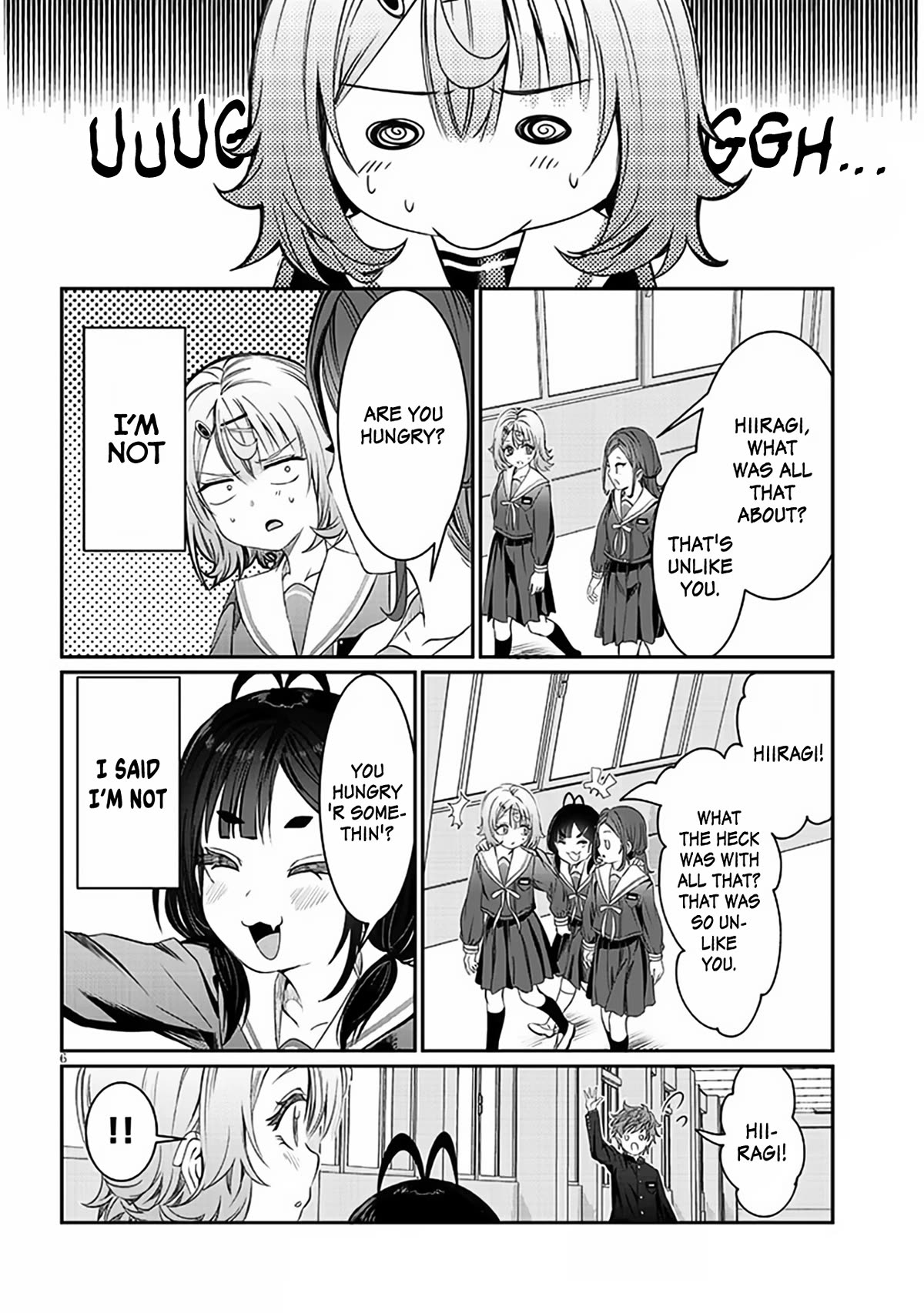 You Talk Too Much, So Just Shut It Already! Chapter 37 page 6 - Chapter 37