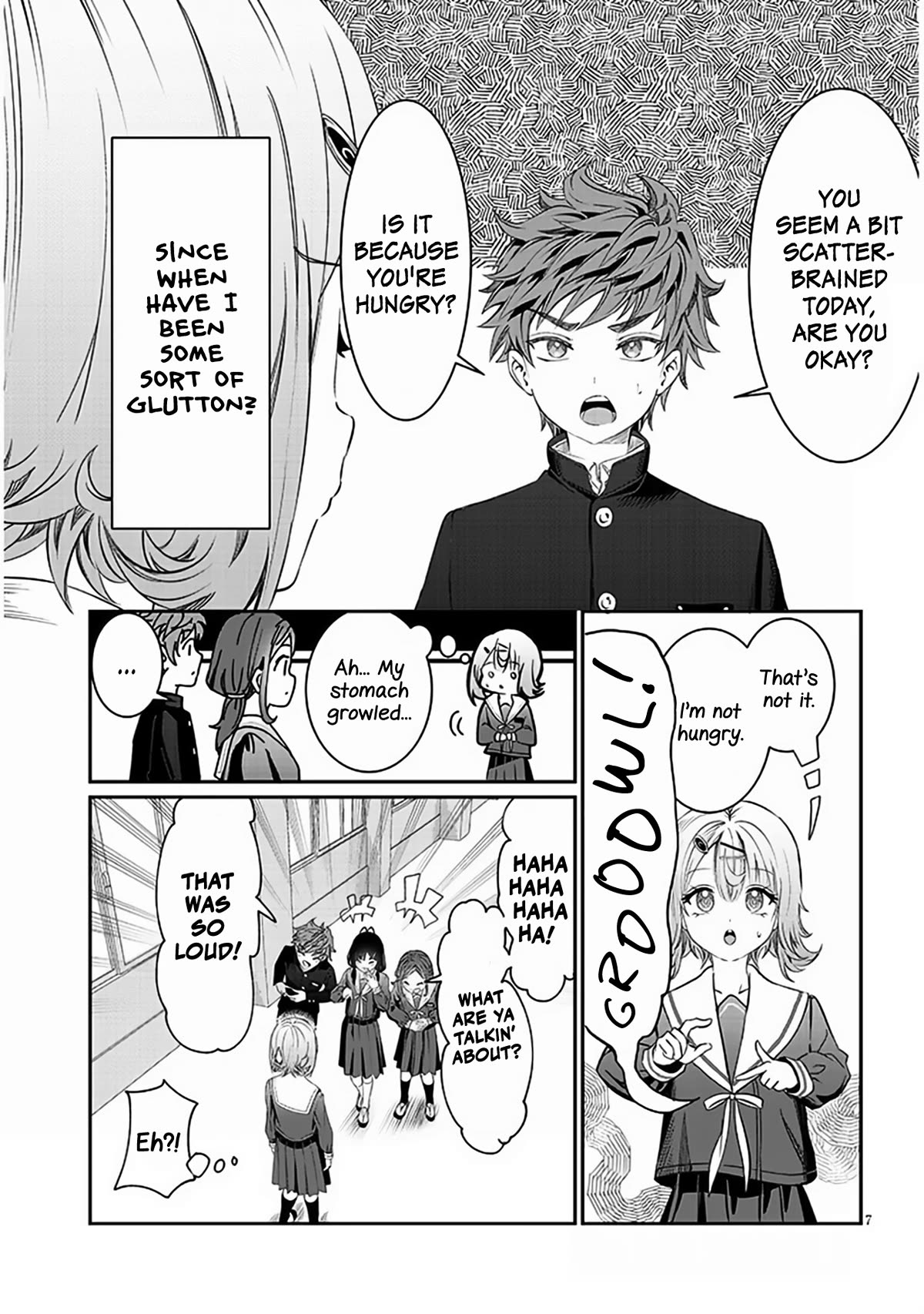 You Talk Too Much, So Just Shut It Already! Chapter 37 page 7 - Chapter 37