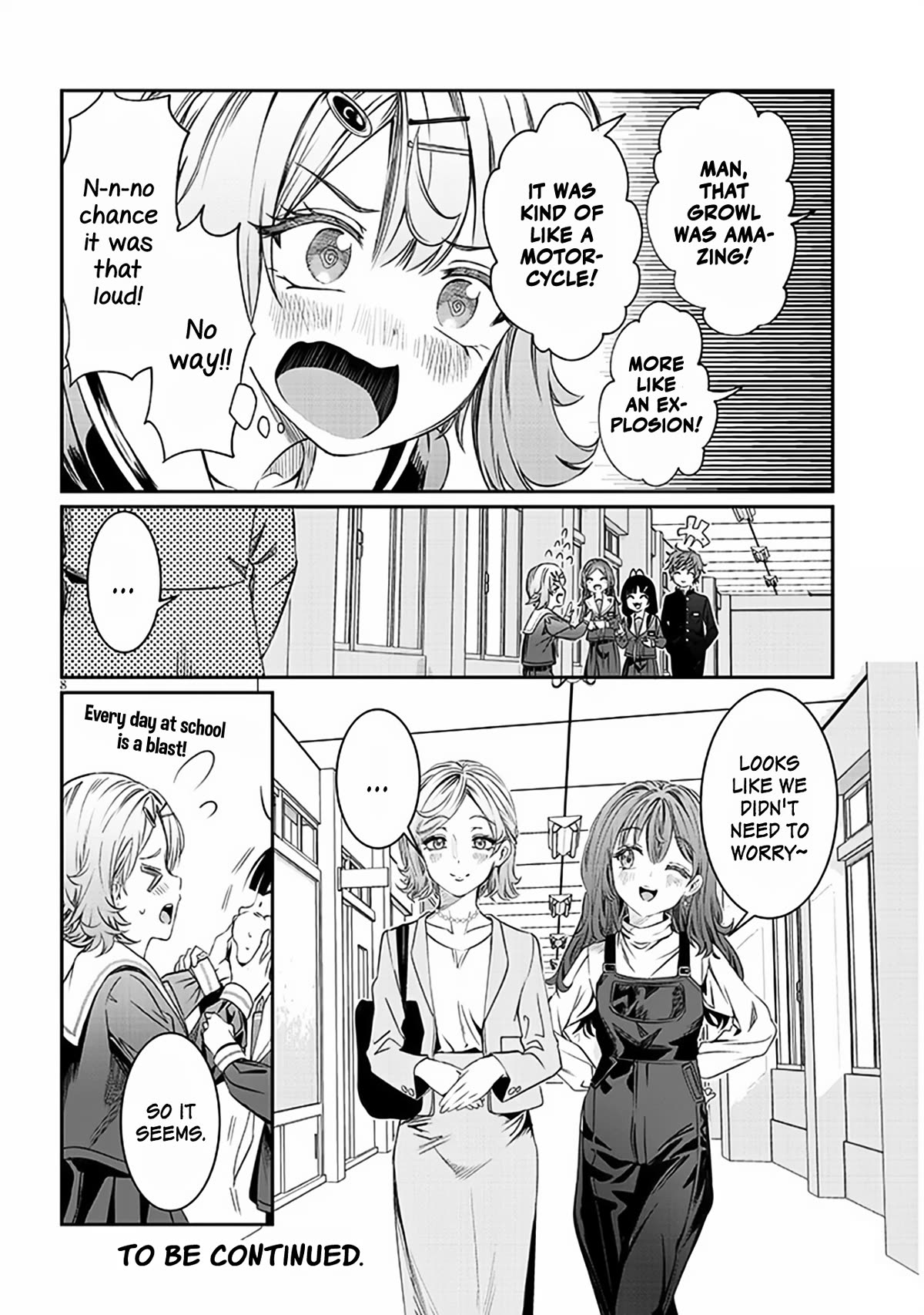 You Talk Too Much, So Just Shut It Already! Chapter 37 page 8 - Chapter 37