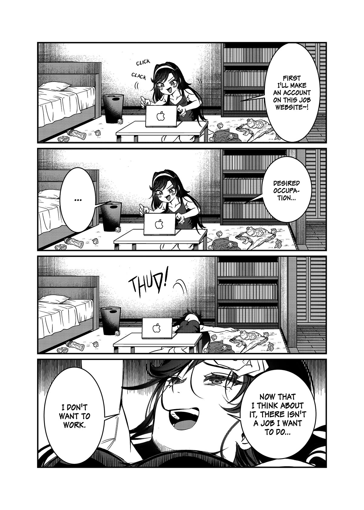 You Talk Too Much, So Just Shut It Already! Chapter 38.5 page 1 - Chapter 38.5