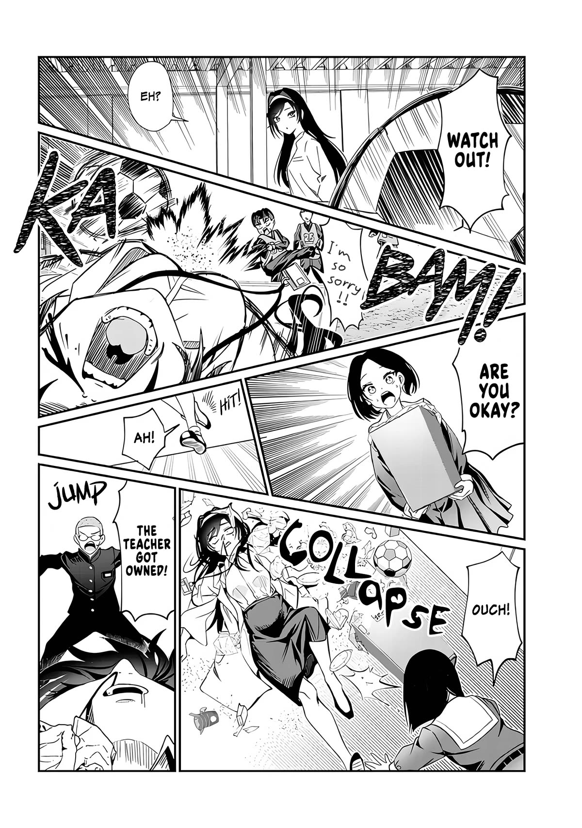 You Talk Too Much, So Just Shut It Already! Chapter 38 page 2 - Chapter 38