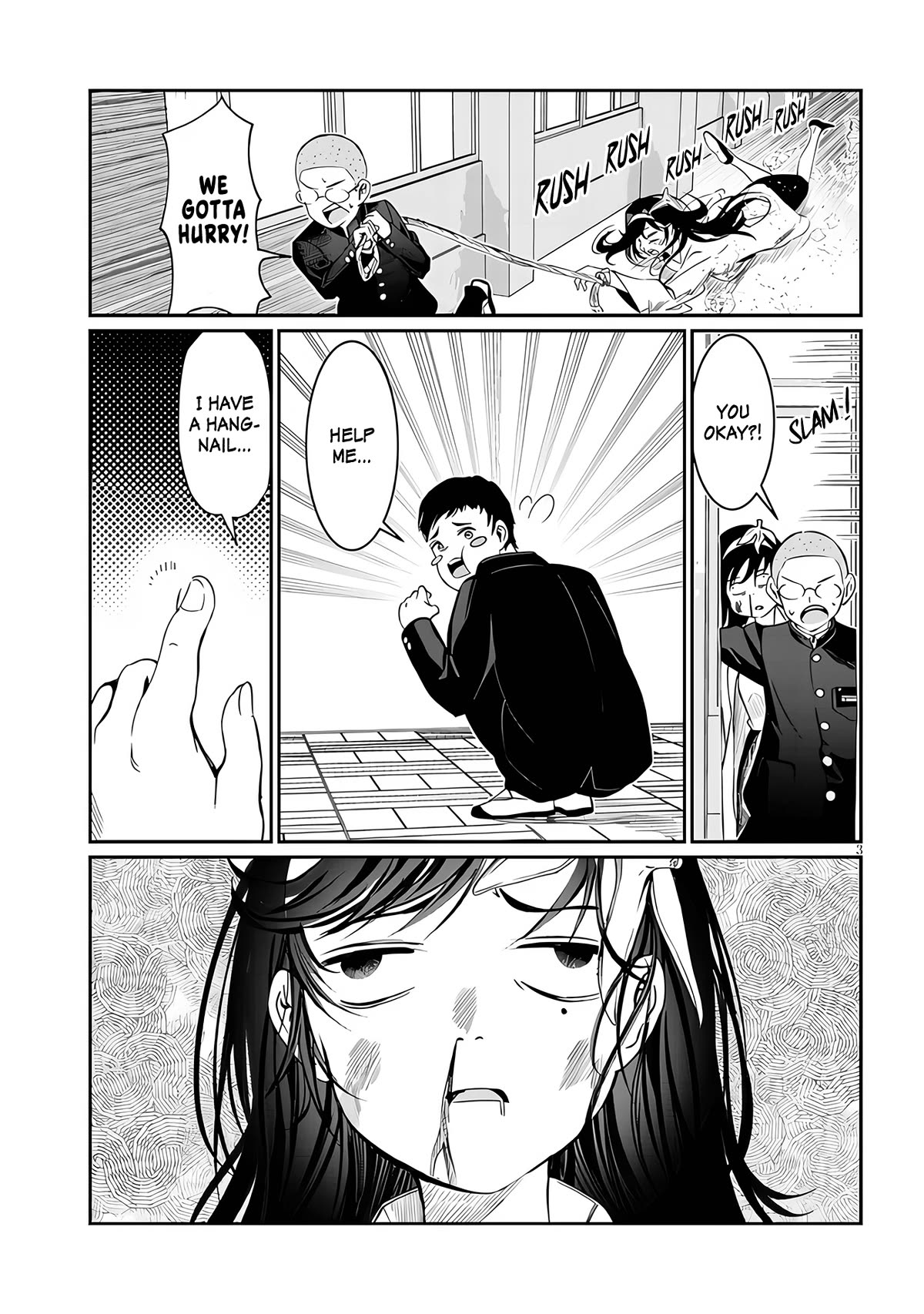 You Talk Too Much, So Just Shut It Already! Chapter 38 page 3 - Chapter 38