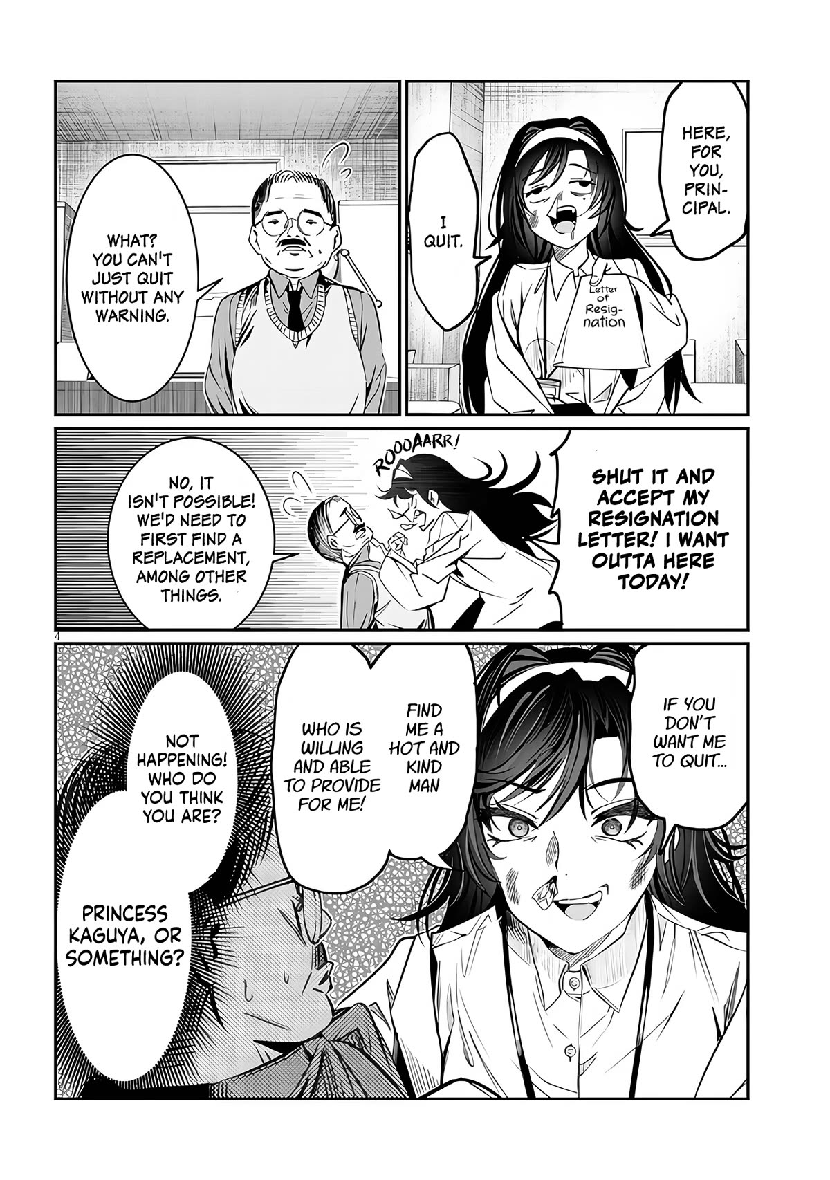 You Talk Too Much, So Just Shut It Already! Chapter 38 page 4 - Chapter 38