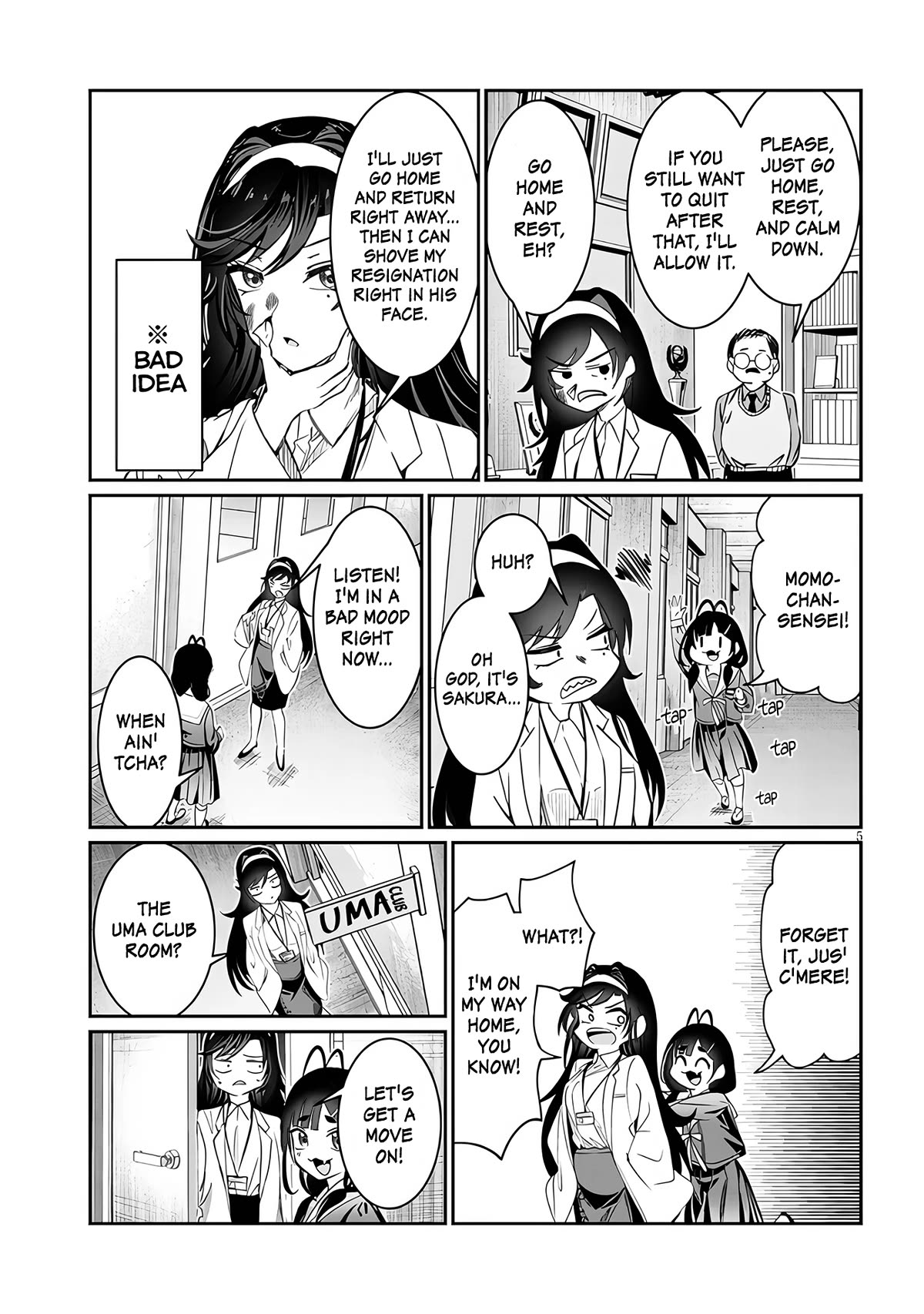 You Talk Too Much, So Just Shut It Already! Chapter 38 page 5 - Chapter 38