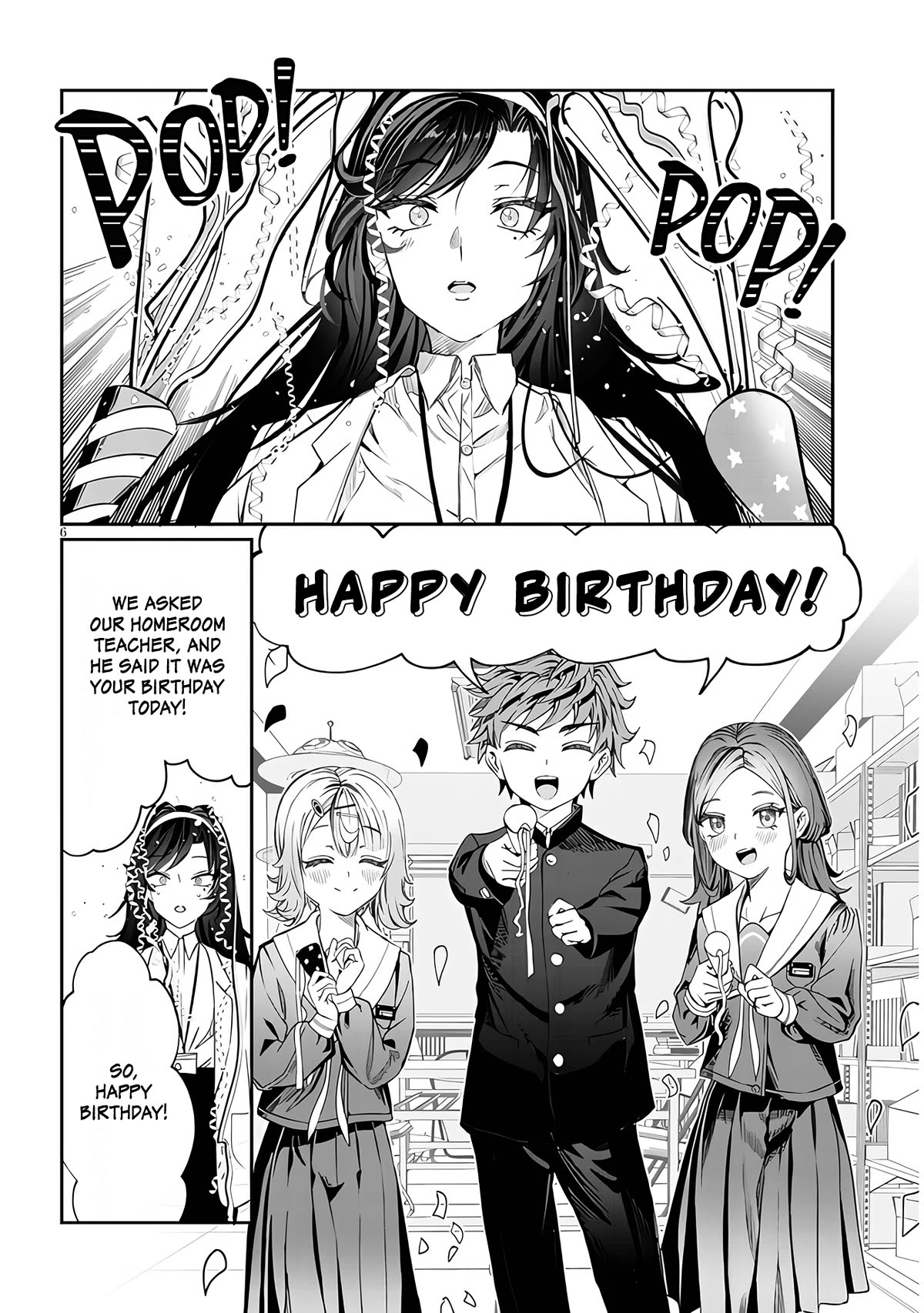 You Talk Too Much, So Just Shut It Already! Chapter 38 page 6 - Chapter 38