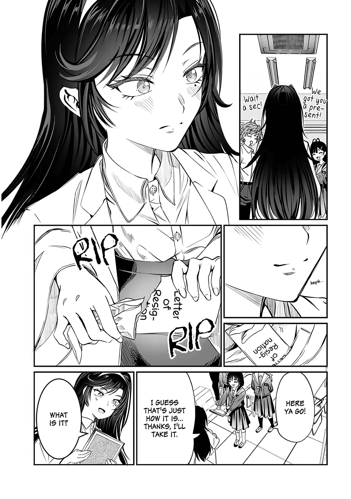 You Talk Too Much, So Just Shut It Already! Chapter 38 page 7 - Chapter 38
