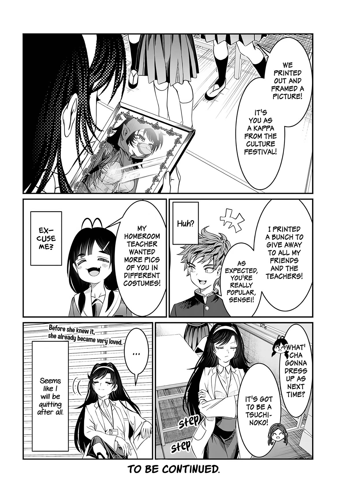 You Talk Too Much, So Just Shut It Already! Chapter 38 page 8 - Chapter 38