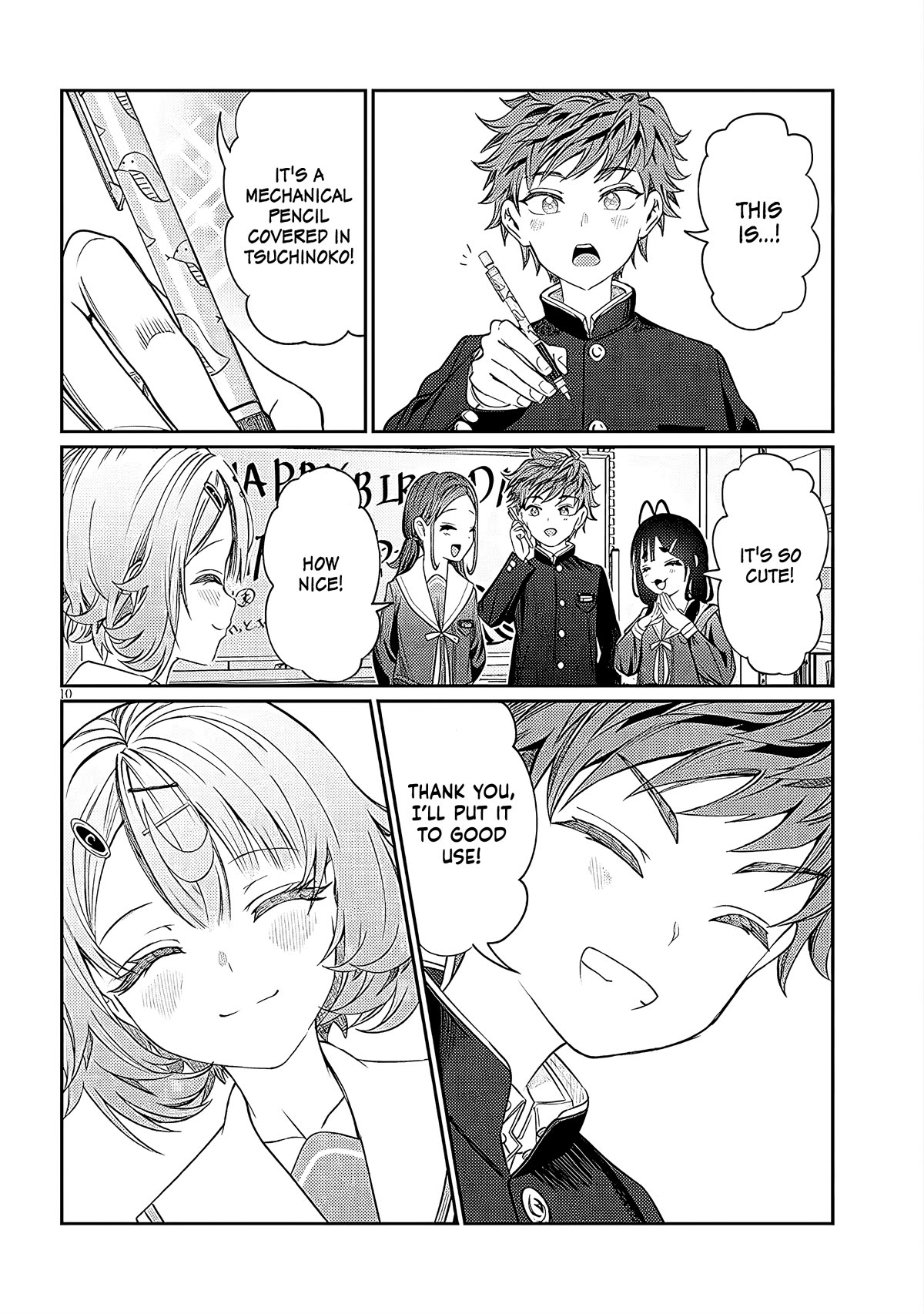 You Talk Too Much, So Just Shut It Already! Chapter 39 page 10 - Chapter 39
