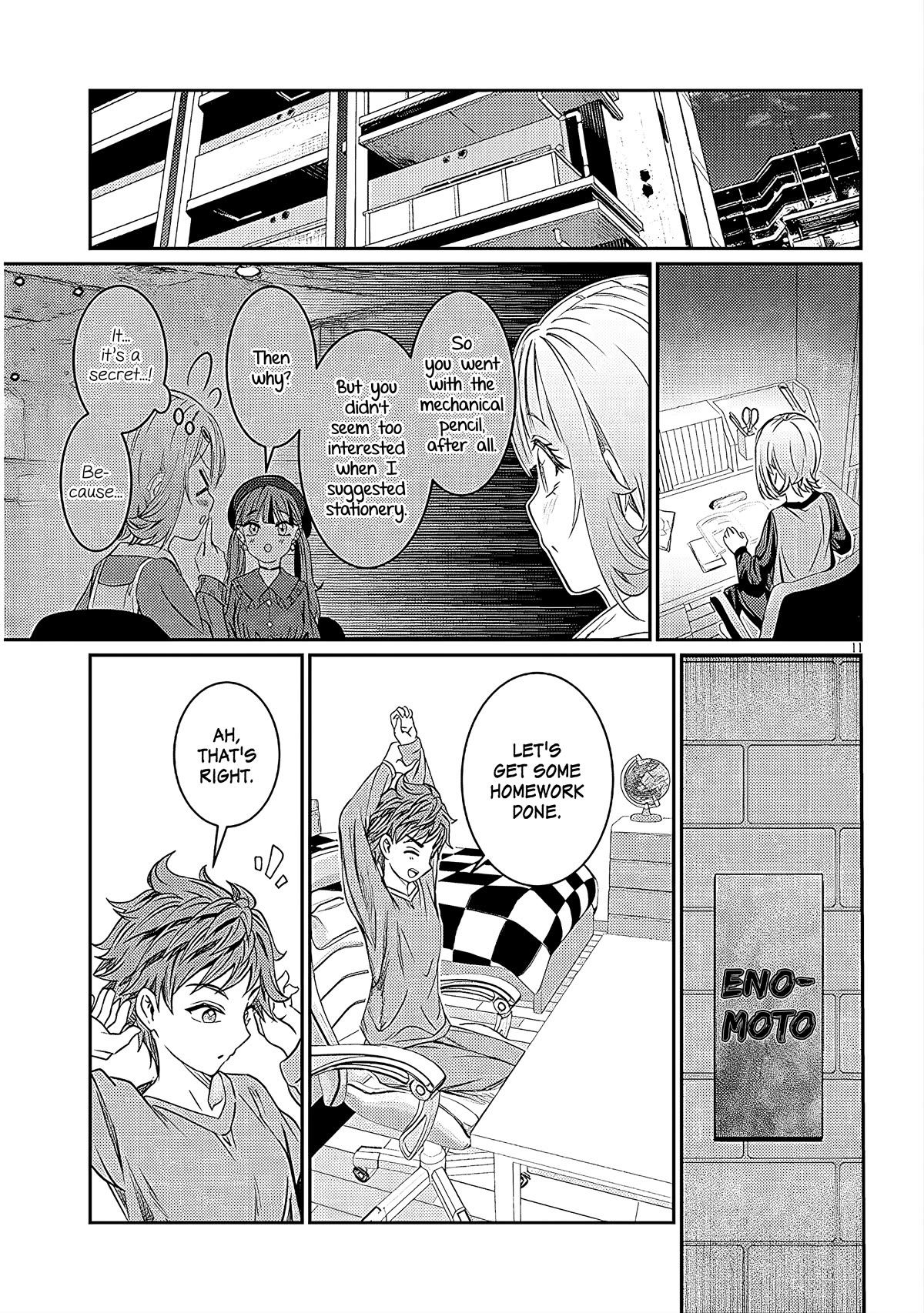 You Talk Too Much, So Just Shut It Already! Chapter 39 page 11 - Chapter 39