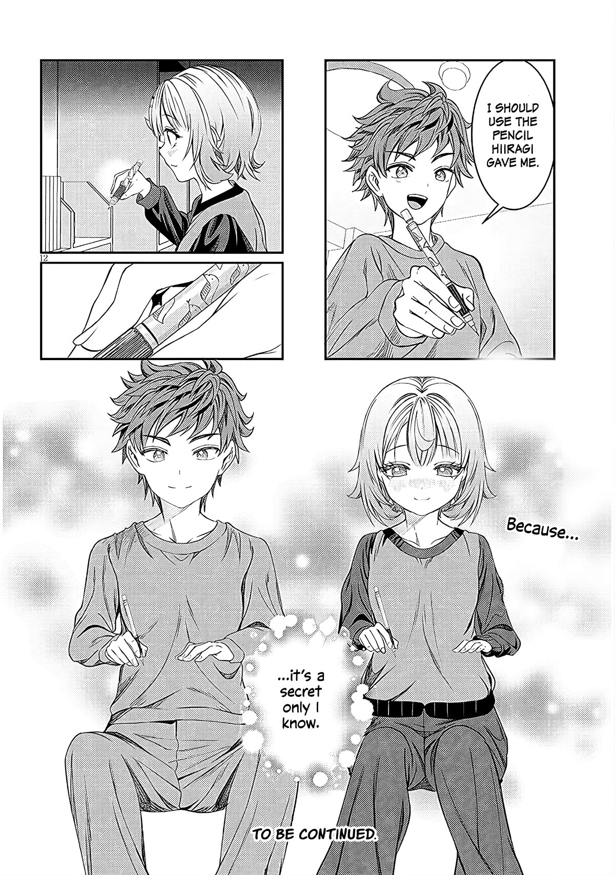 You Talk Too Much, So Just Shut It Already! Chapter 39 page 12 - Chapter 39