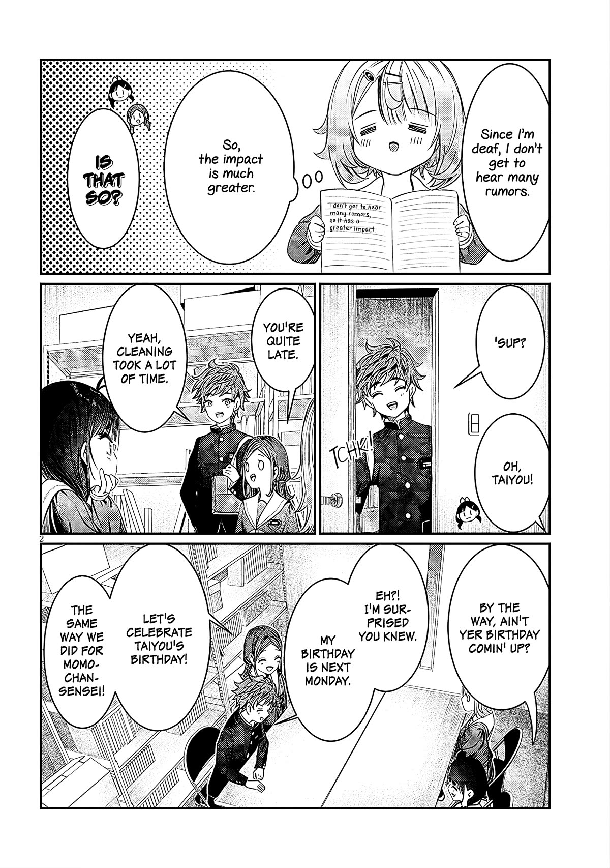 You Talk Too Much, So Just Shut It Already! Chapter 39 page 2 - Chapter 39