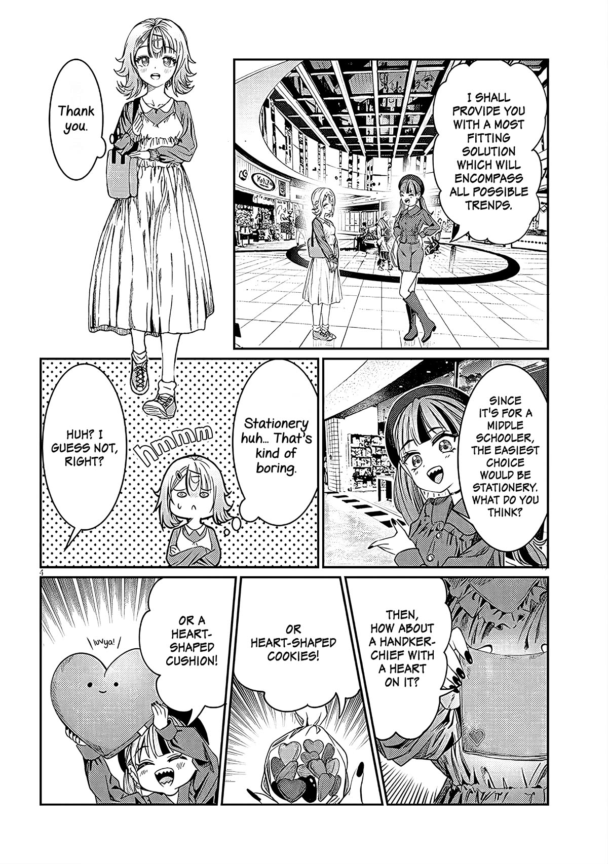 You Talk Too Much, So Just Shut It Already! Chapter 39 page 4 - Chapter 39