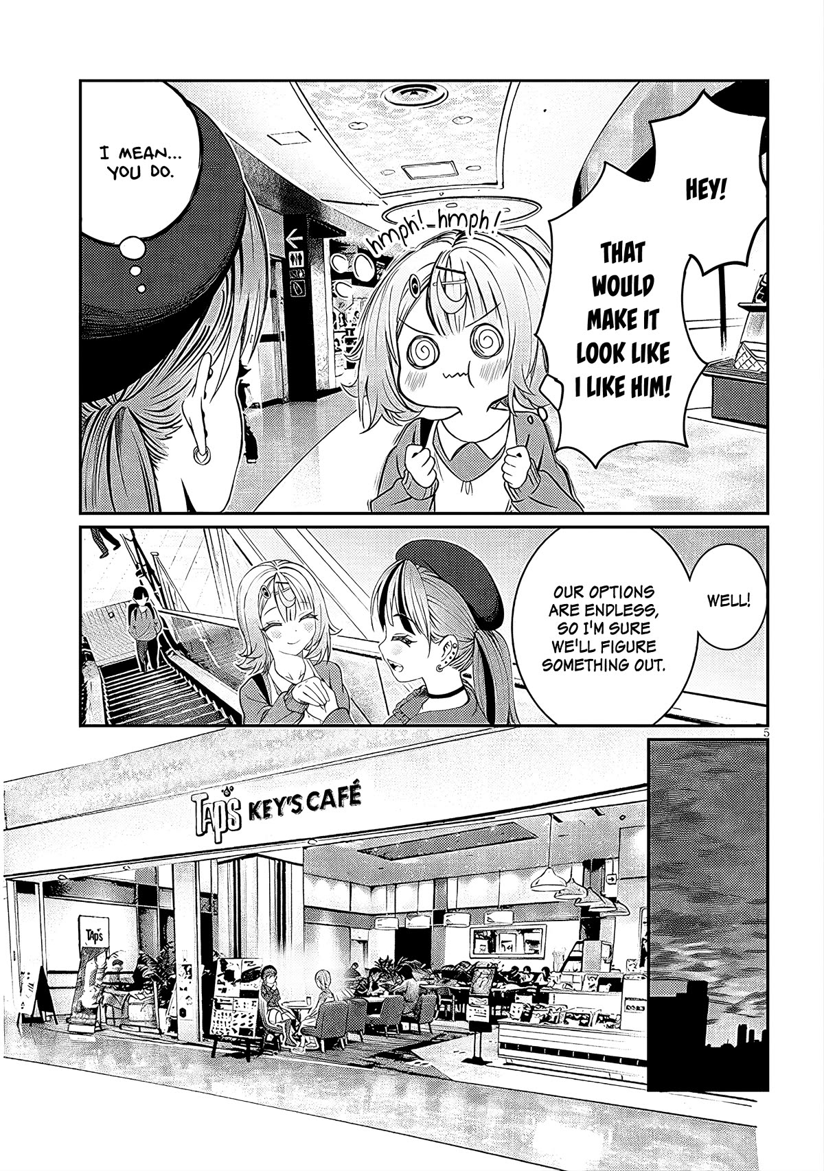 You Talk Too Much, So Just Shut It Already! Chapter 39 page 5 - Chapter 39