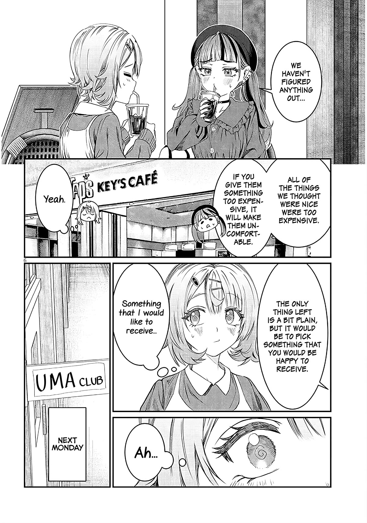 You Talk Too Much, So Just Shut It Already! Chapter 39 page 6 - Chapter 39