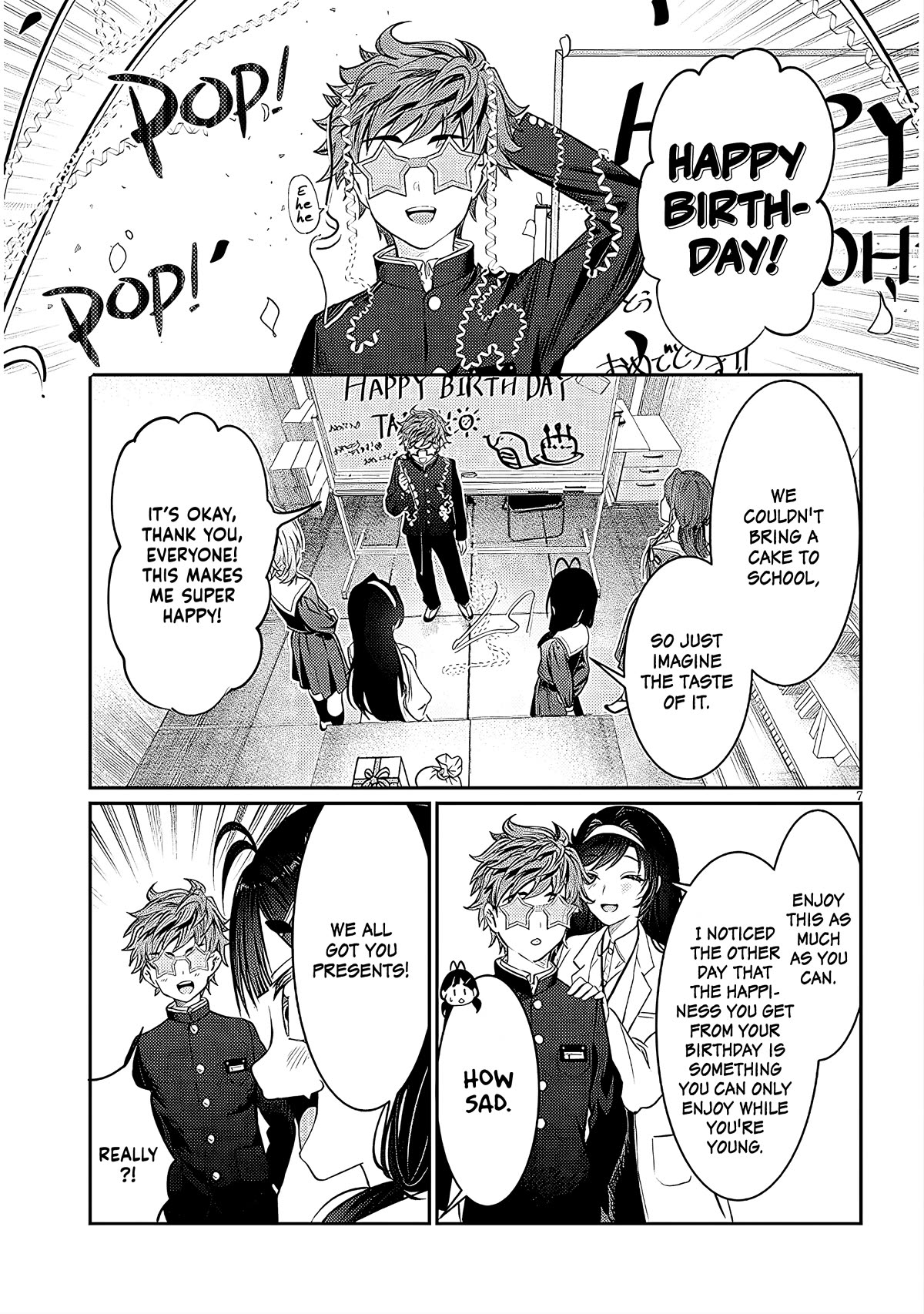 You Talk Too Much, So Just Shut It Already! Chapter 39 page 7 - Chapter 39