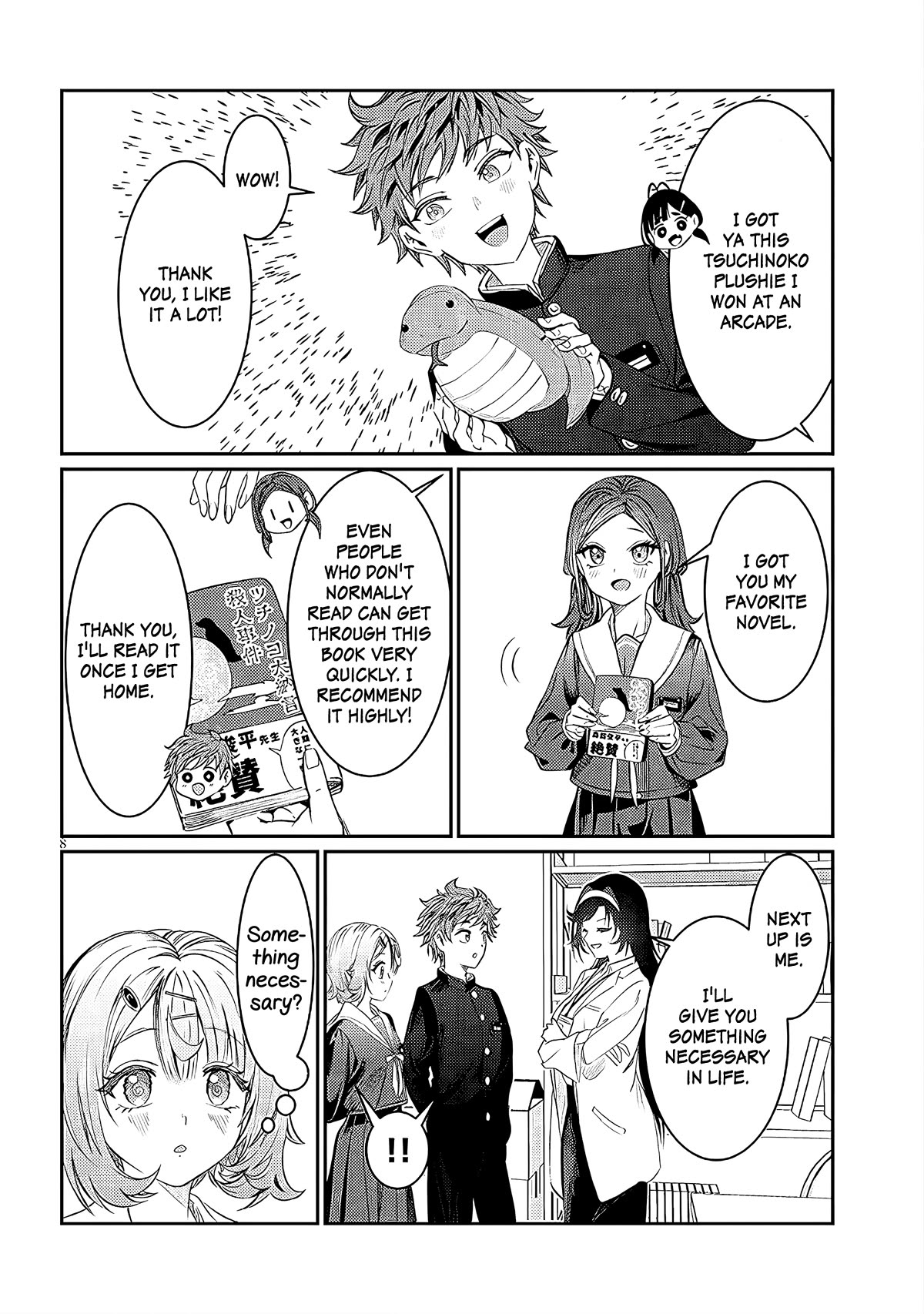 You Talk Too Much, So Just Shut It Already! Chapter 39 page 8 - Chapter 39