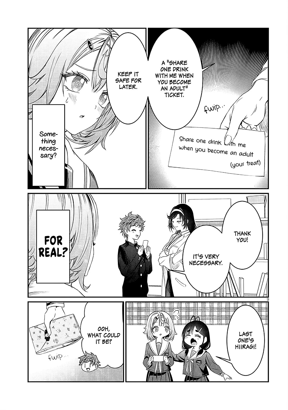 You Talk Too Much, So Just Shut It Already! Chapter 39 page 9 - Chapter 39