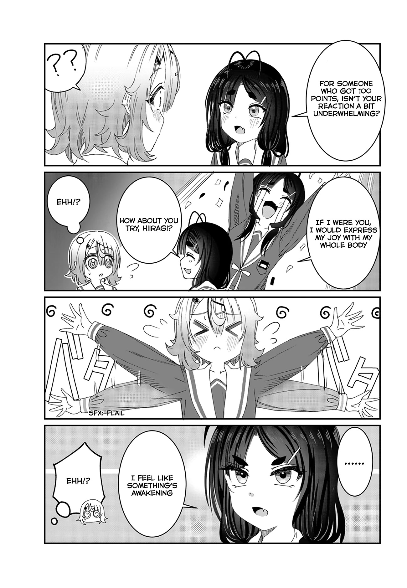 You Talk Too Much, So Just Shut It Already! Chapter 4.2 page 1 - Chapter 4.2
