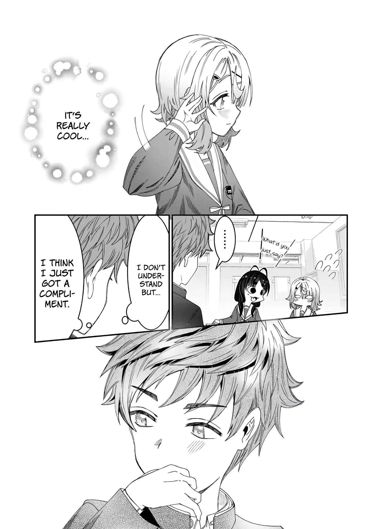 You Talk Too Much, So Just Shut It Already! Chapter 4 page 11 - Chapter 4
