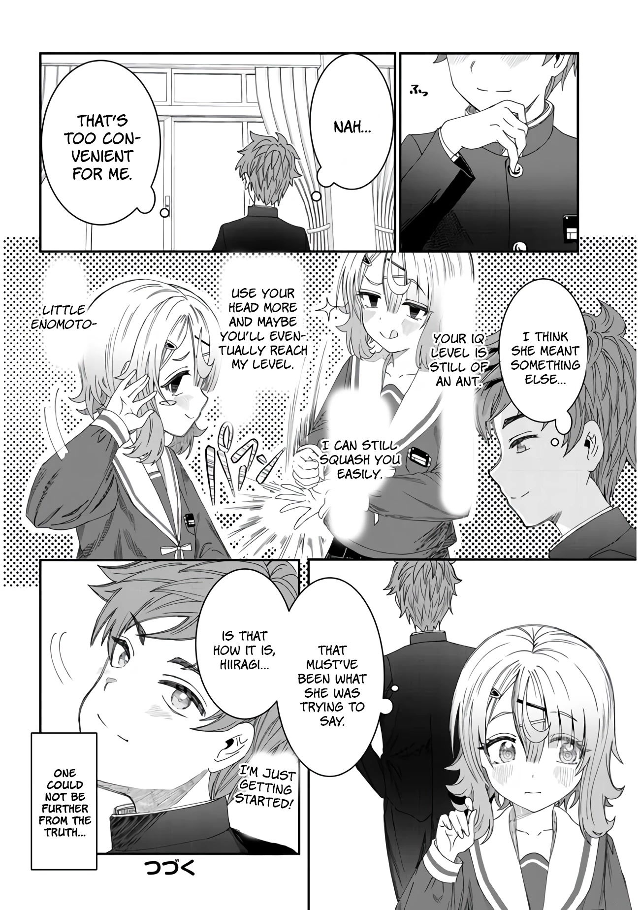 You Talk Too Much, So Just Shut It Already! Chapter 4 page 12 - Chapter 4