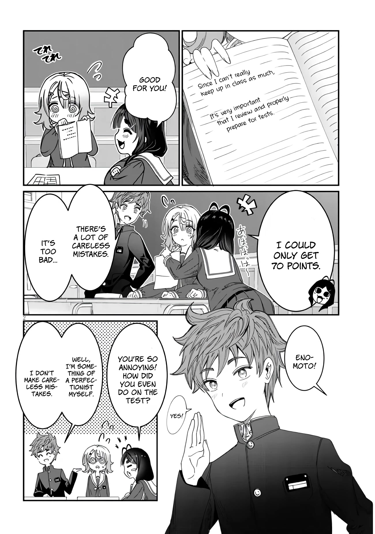 You Talk Too Much, So Just Shut It Already! Chapter 4 page 2 - Chapter 4