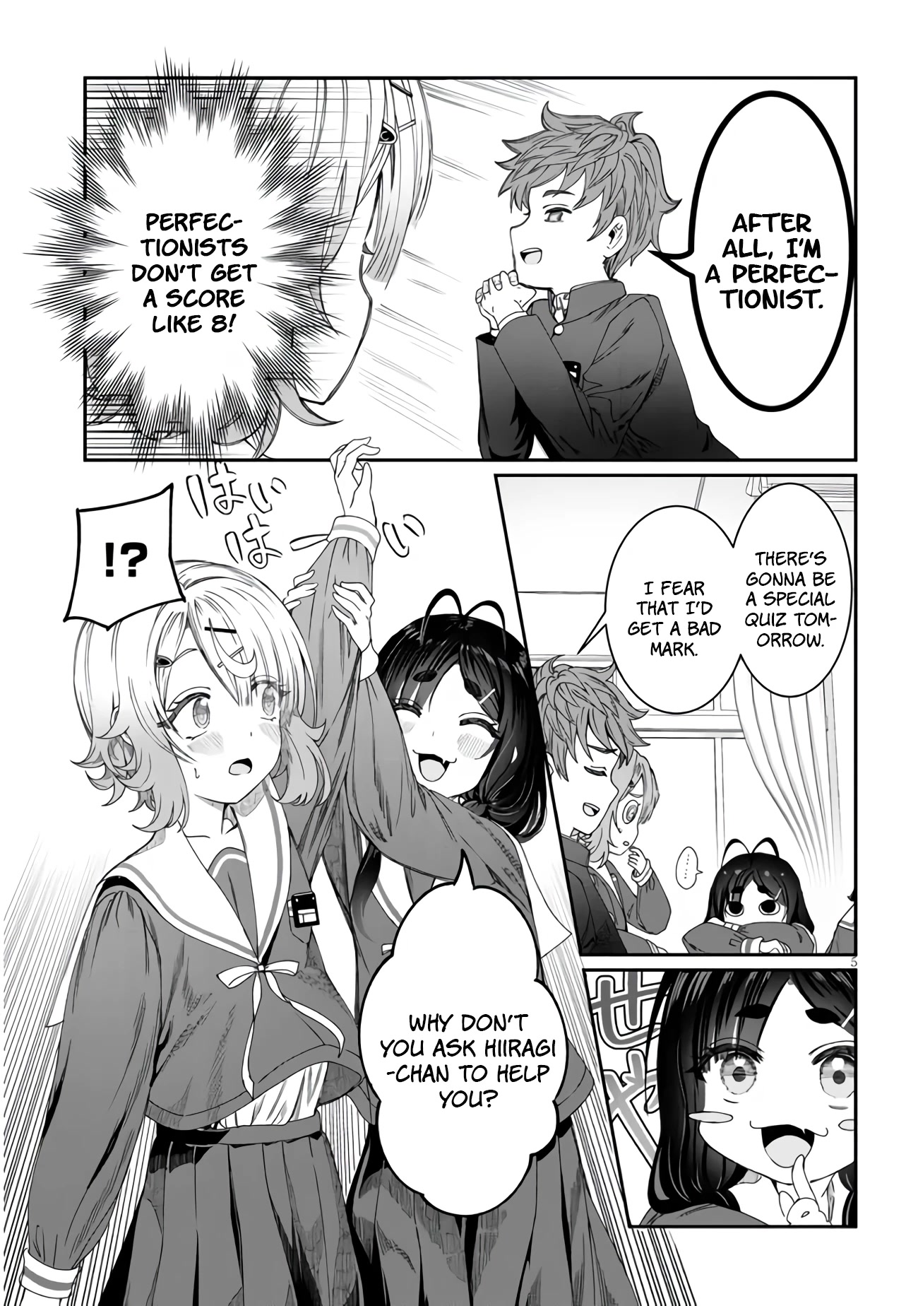 You Talk Too Much, So Just Shut It Already! Chapter 4 page 5 - Chapter 4