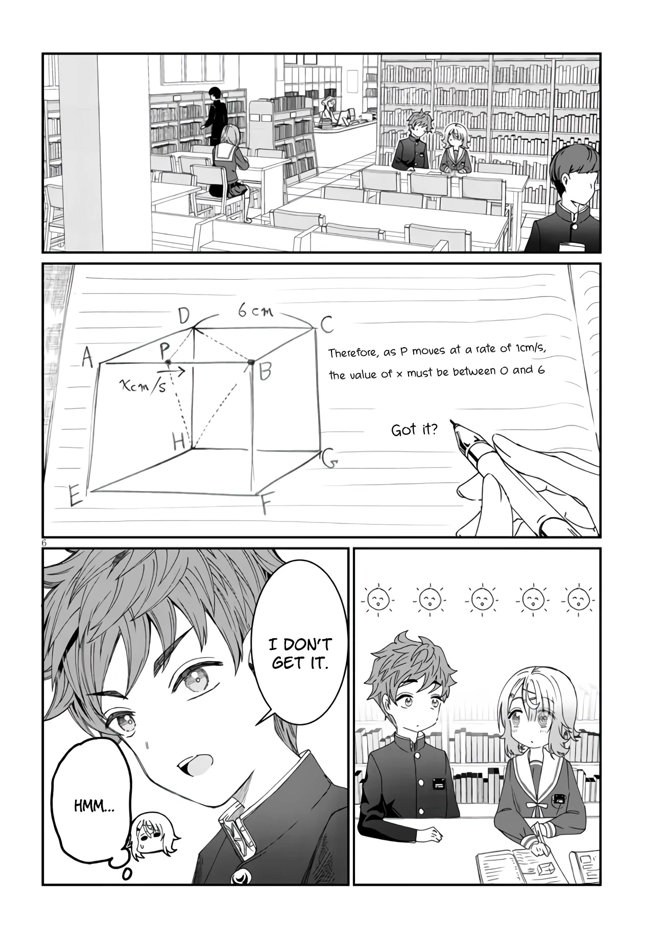 You Talk Too Much, So Just Shut It Already! Chapter 4 page 6 - Chapter 4