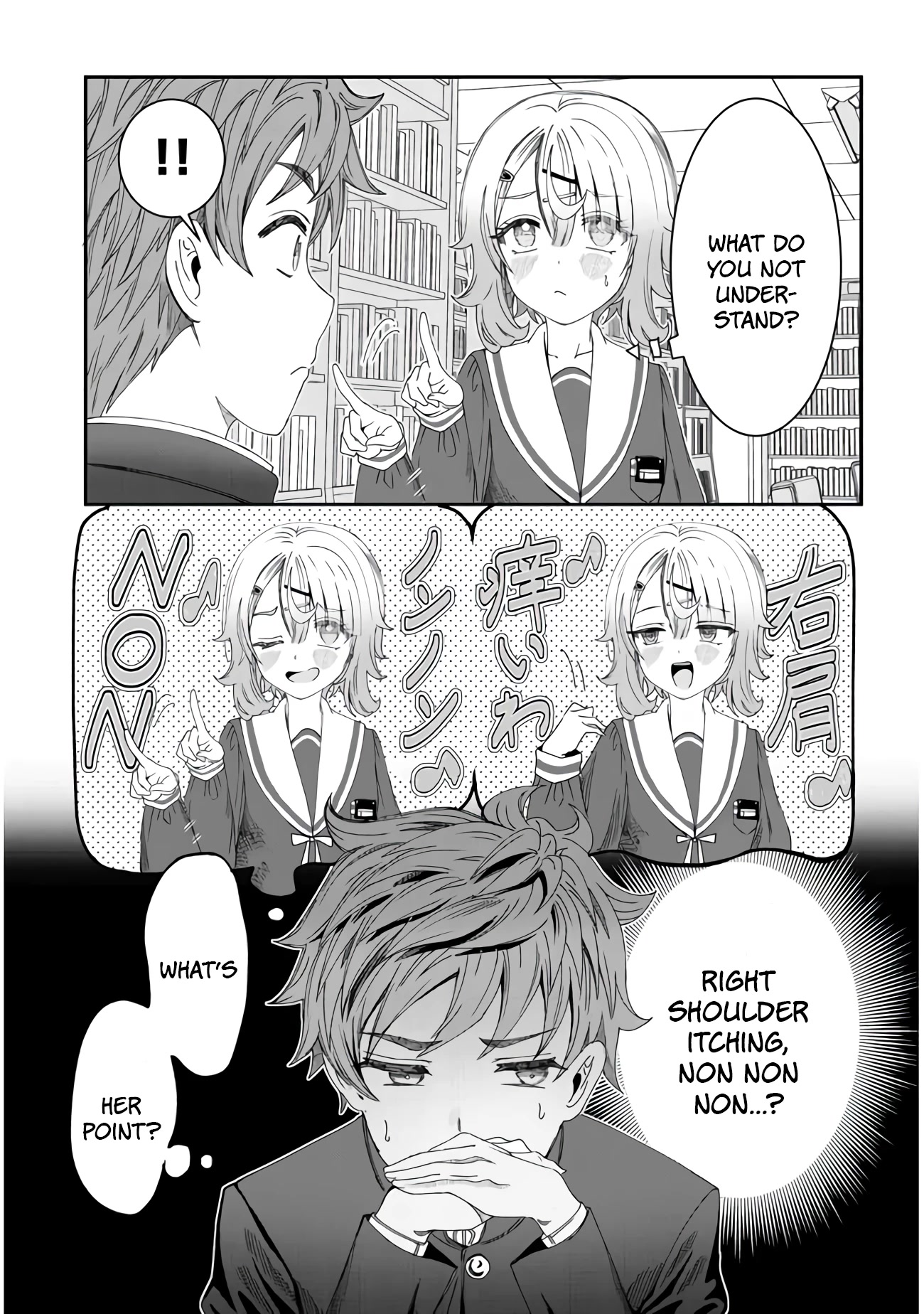 You Talk Too Much, So Just Shut It Already! Chapter 4 page 7 - Chapter 4