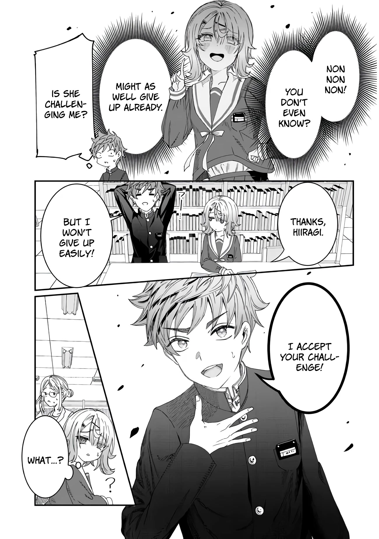 You Talk Too Much, So Just Shut It Already! Chapter 4 page 9 - Chapter 4