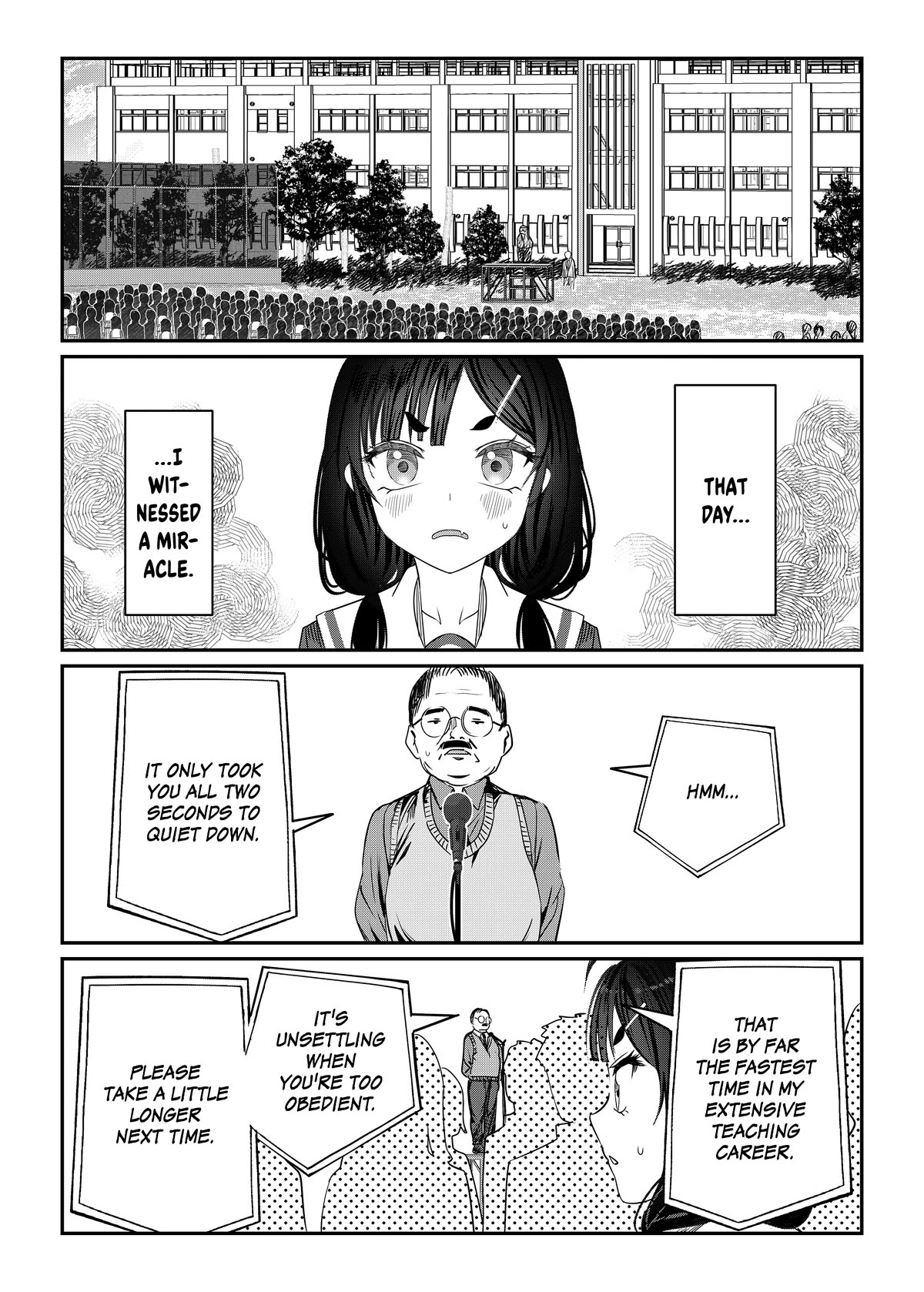 You Talk Too Much, So Just Shut It Already! Chapter 40.5 page 1 - Chapter 40.5