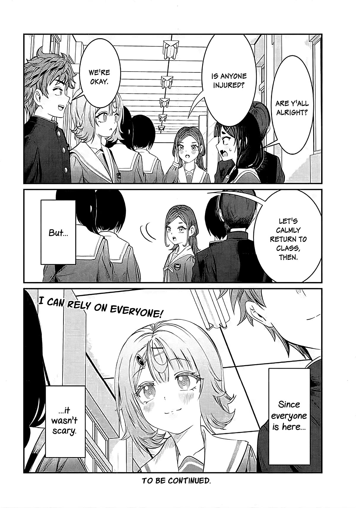 You Talk Too Much, So Just Shut It Already! Chapter 40 page 10 - Chapter 40