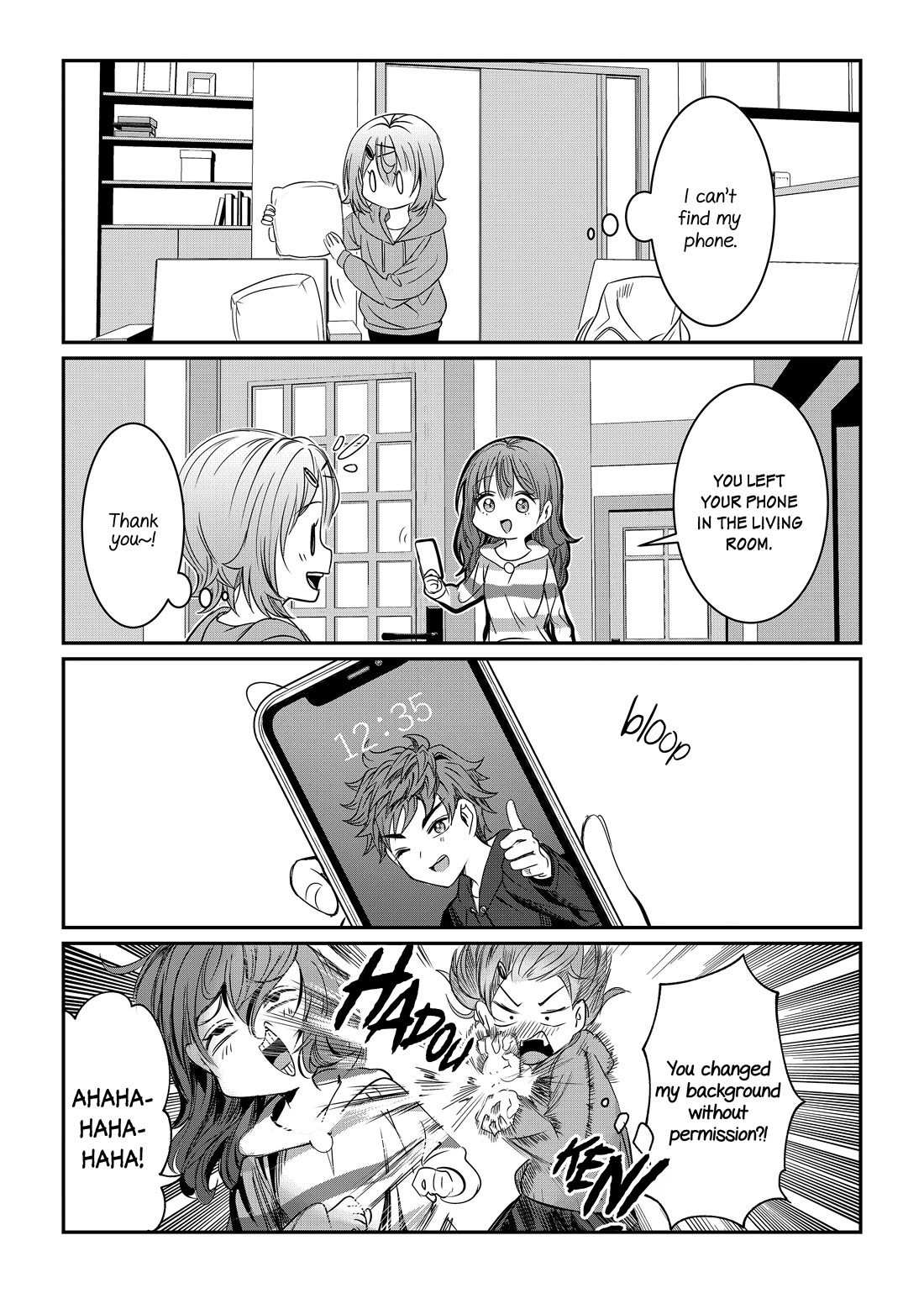 You Talk Too Much, So Just Shut It Already! Chapter 41.5 page 1 - Chapter 41.5