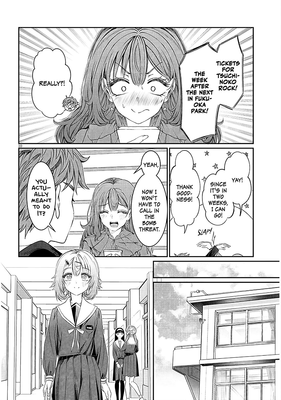You Talk Too Much, So Just Shut It Already! Chapter 41 page 10 - Chapter 41