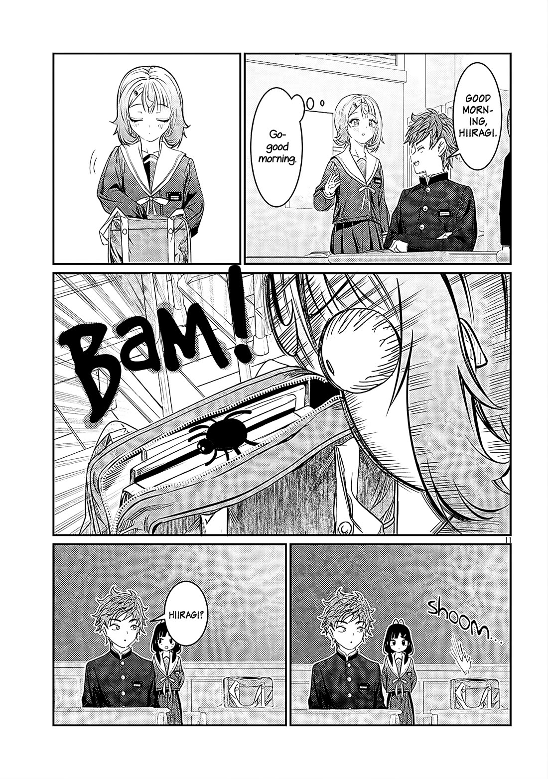You Talk Too Much, So Just Shut It Already! Chapter 41 page 11 - Chapter 41