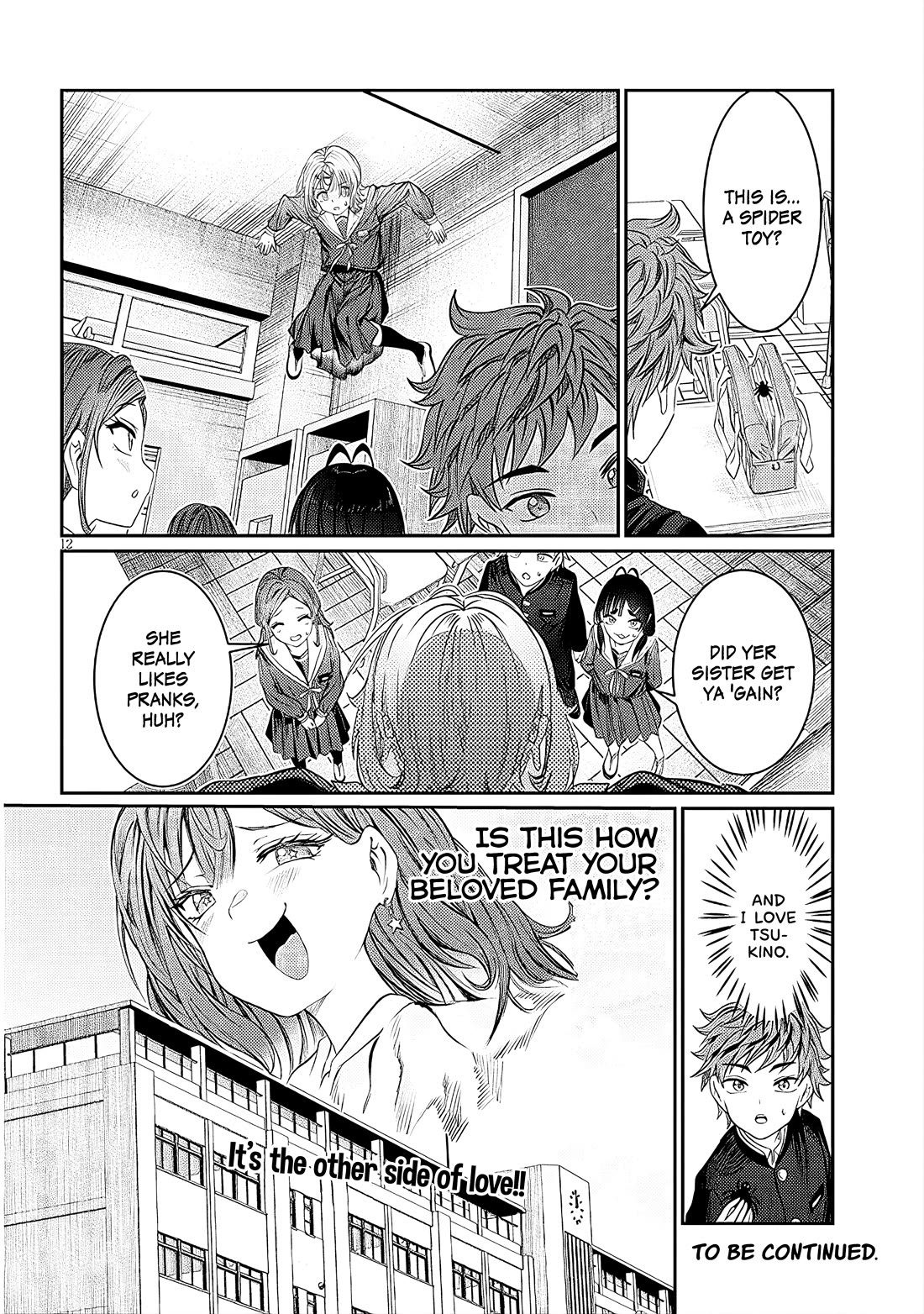 You Talk Too Much, So Just Shut It Already! Chapter 41 page 12 - Chapter 41