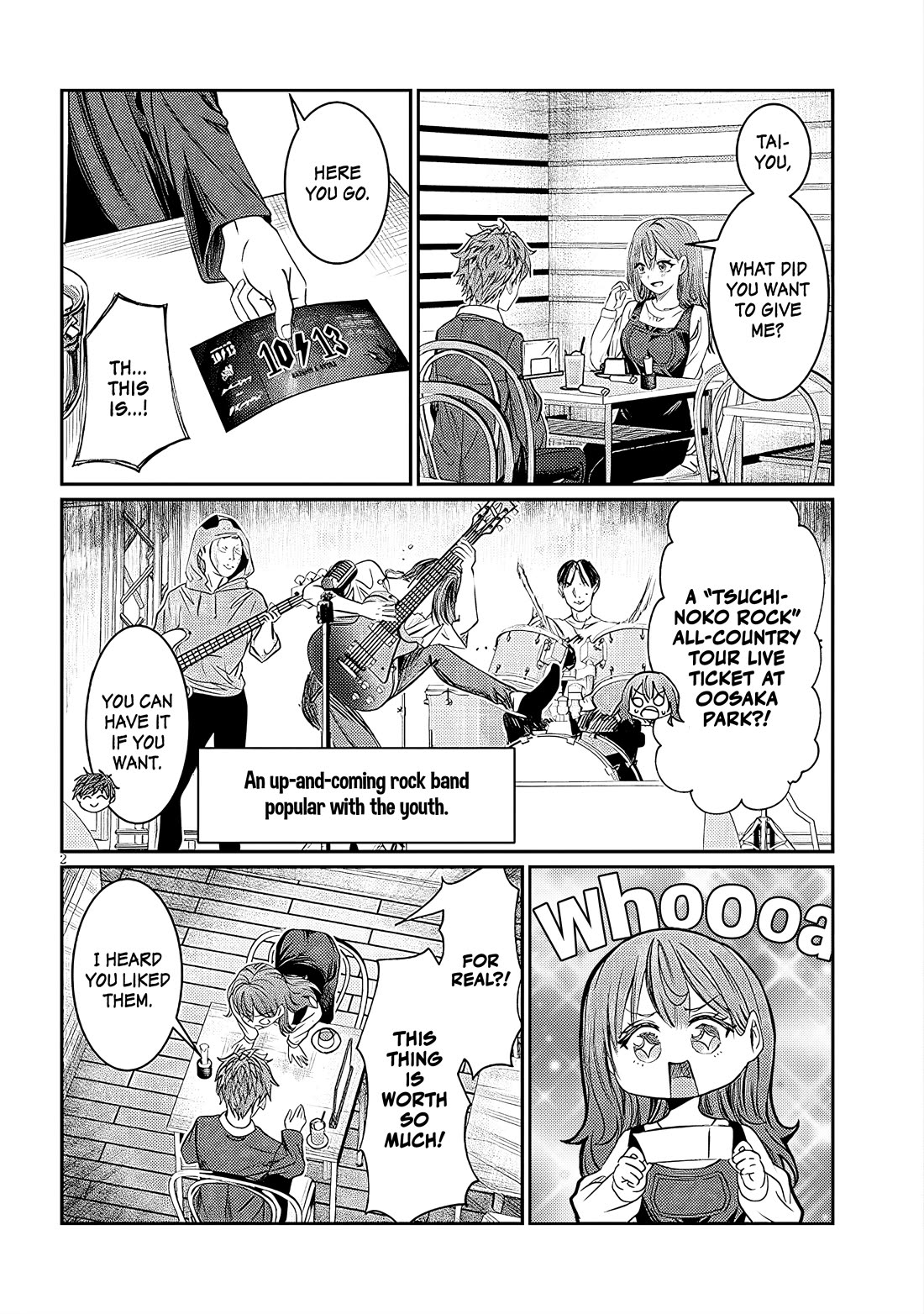 You Talk Too Much, So Just Shut It Already! Chapter 41 page 2 - Chapter 41