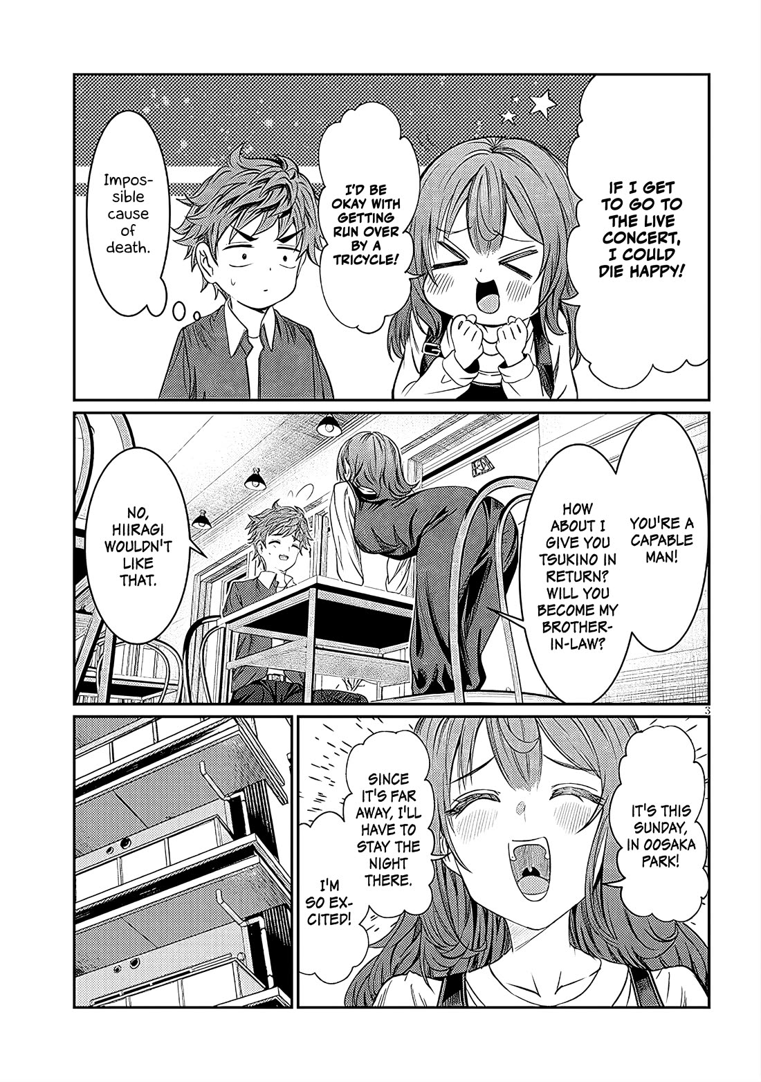 You Talk Too Much, So Just Shut It Already! Chapter 41 page 3 - Chapter 41