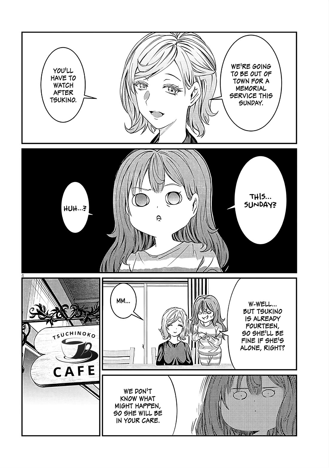 You Talk Too Much, So Just Shut It Already! Chapter 41 page 4 - Chapter 41
