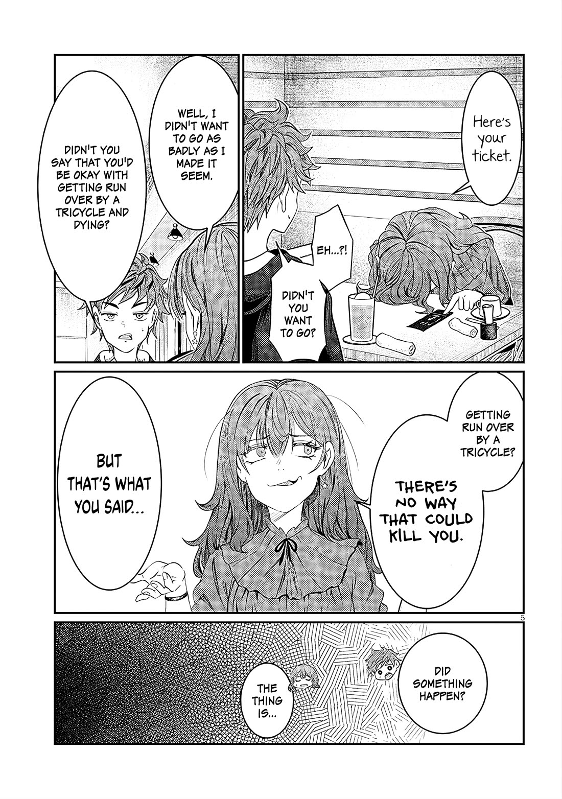 You Talk Too Much, So Just Shut It Already! Chapter 41 page 5 - Chapter 41