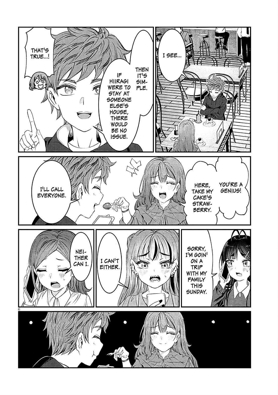 You Talk Too Much, So Just Shut It Already! Chapter 41 page 6 - Chapter 41