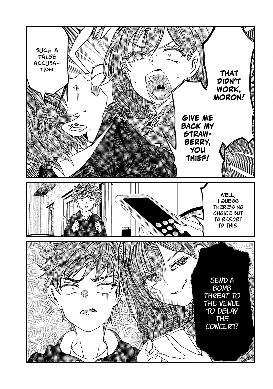 You Talk Too Much, So Just Shut It Already! Chapter 41 page 7 - Chapter 41