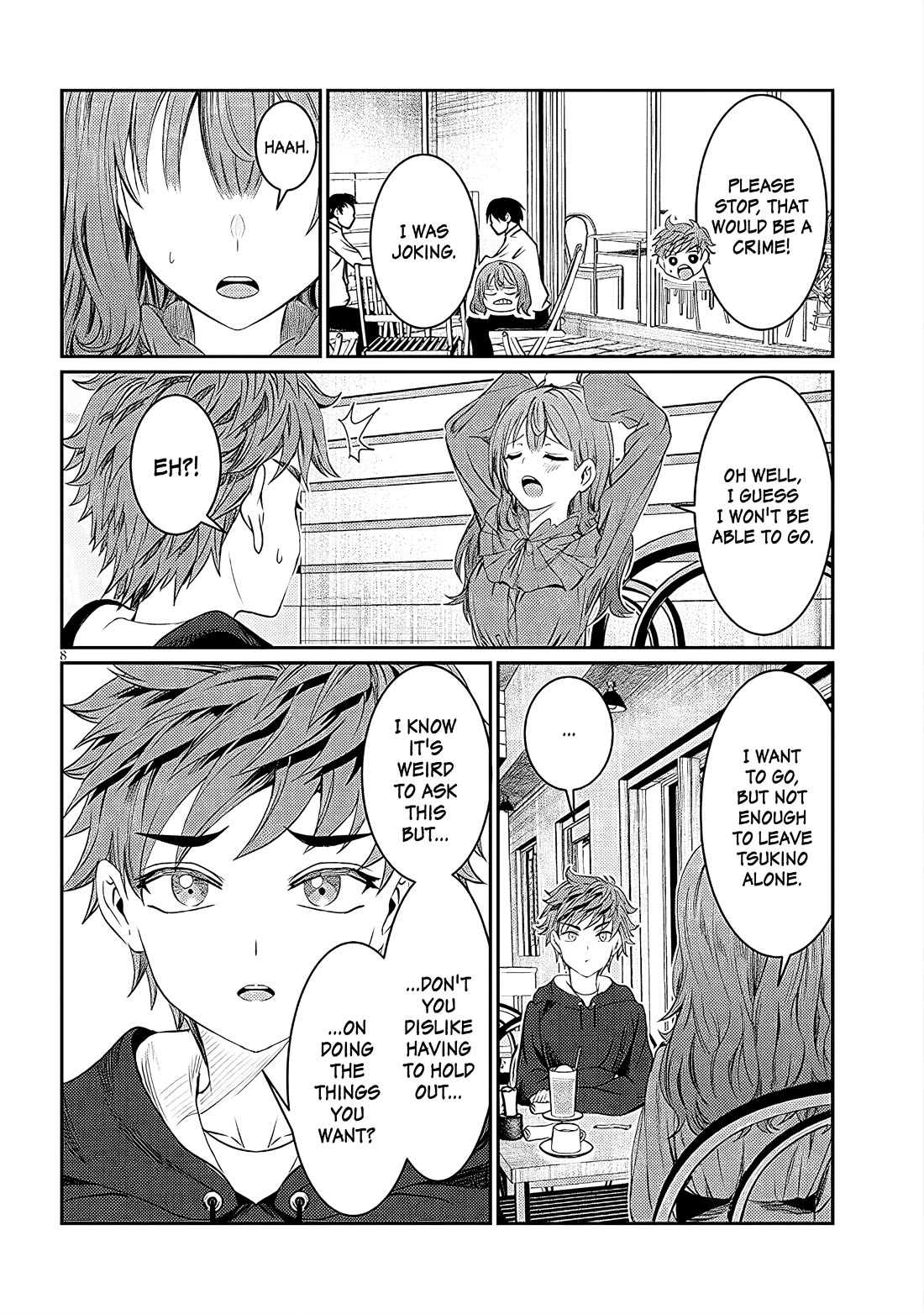 You Talk Too Much, So Just Shut It Already! Chapter 41 page 8 - Chapter 41
